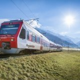 Des bus de remplacement assurent les liaisons vers Le Châble et Orsières.